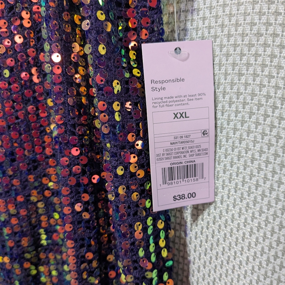 Sparkling Multicolor Maxi Dress - Picture 3 of 3